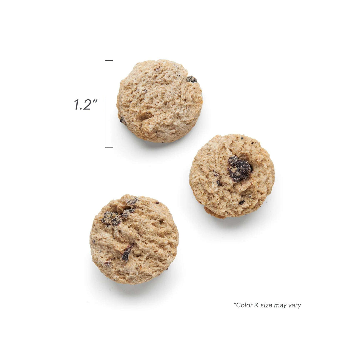 The Honest Kitchen Goat&#39;s Milk N&#39; Cookies Blueberries &amp; Vanilla Dog Treats