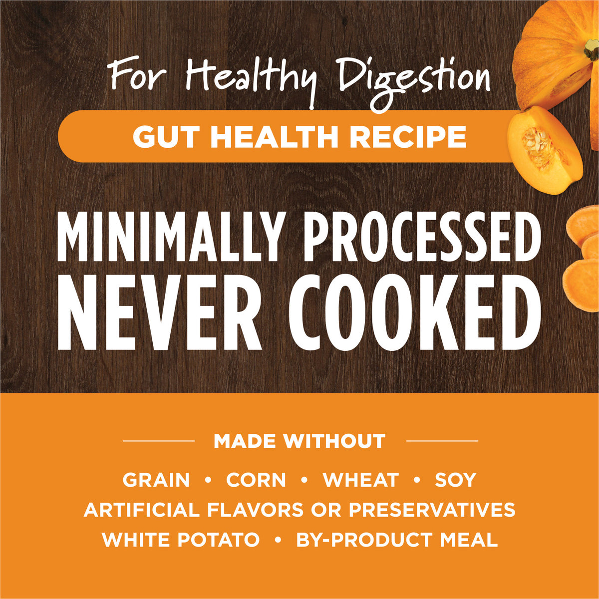Instinct Freeze-Dried Raw Boost Shakers Grain-Free Gut Health Recipe Dog Food Topper