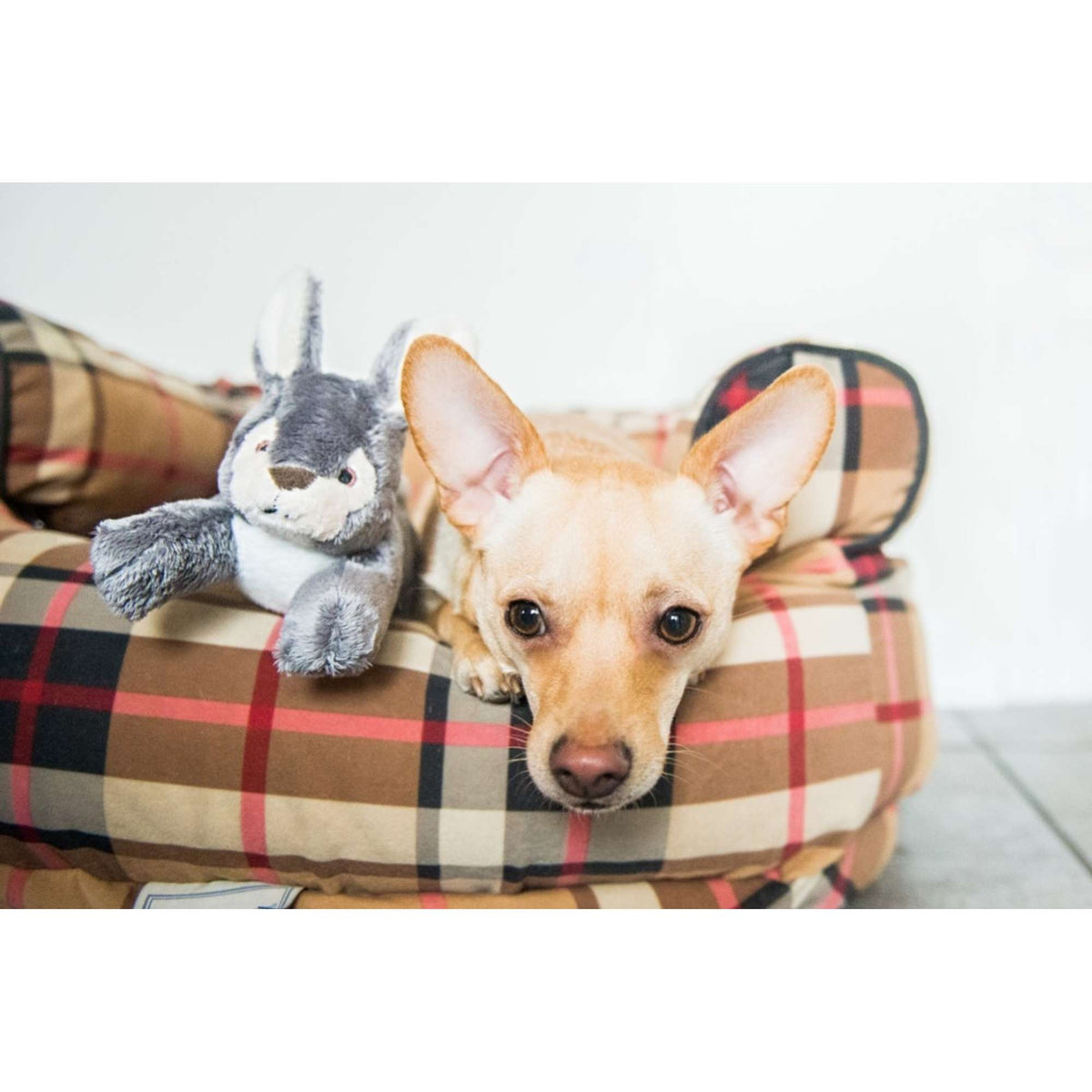 Fluff &amp; Tuff Jessica Bunny Dog Toy