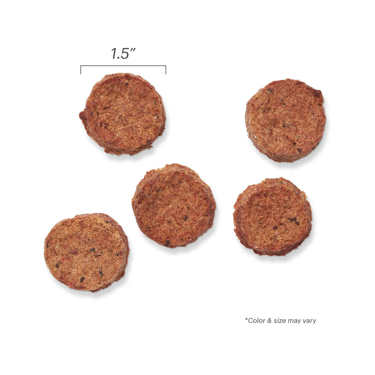 The Honest Kitchen Superfood Cod Crisps Blueberry Dog Treats