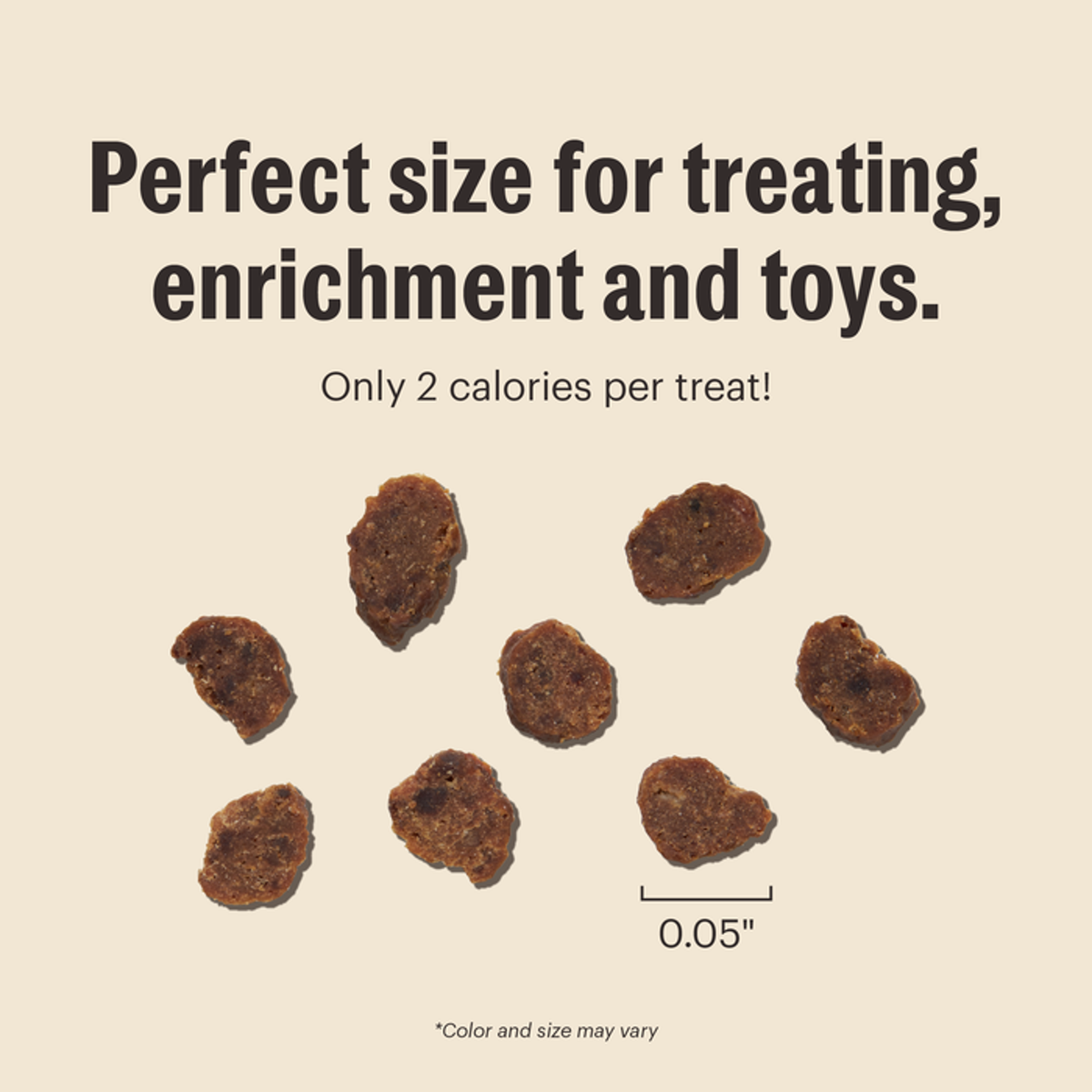 The Honest Kitchen Meaty Littles Training Treats Lamb &amp; Salmon Puppy Blend Dog Treats