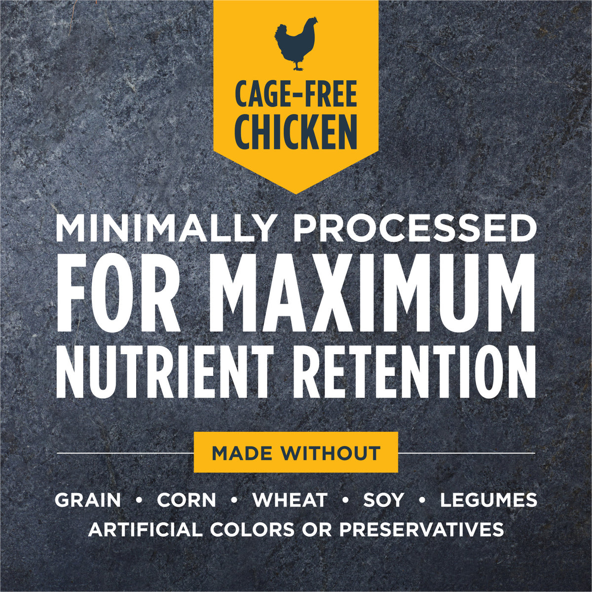 Instinct Frozen Raw Patties Grain-Free Cage-Free Chicken Recipe Dog Food