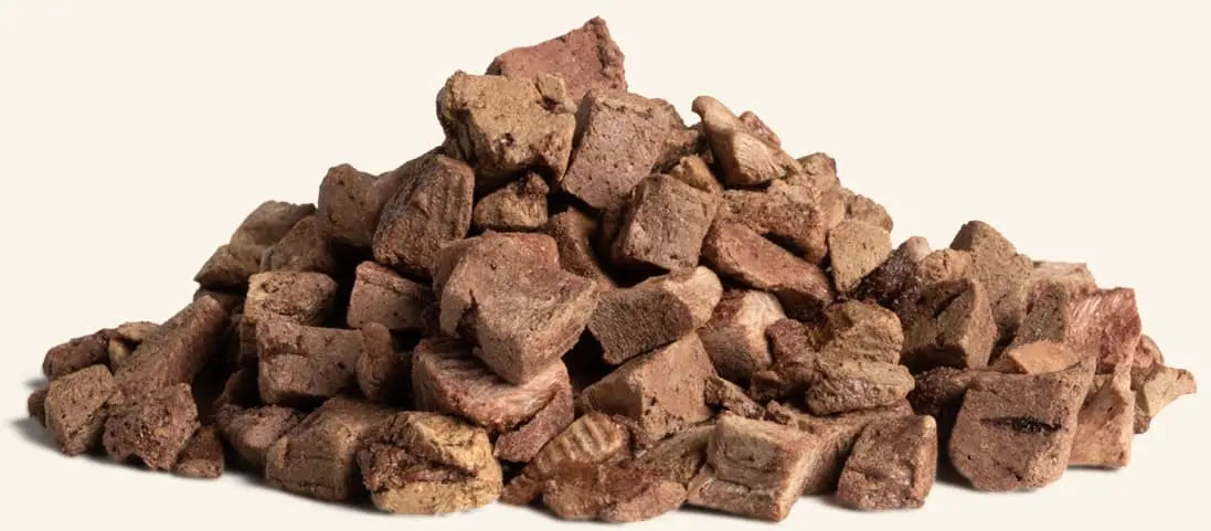 Vital Essentials Freeze-Dried Raw Turkey Giblets Dog Treats