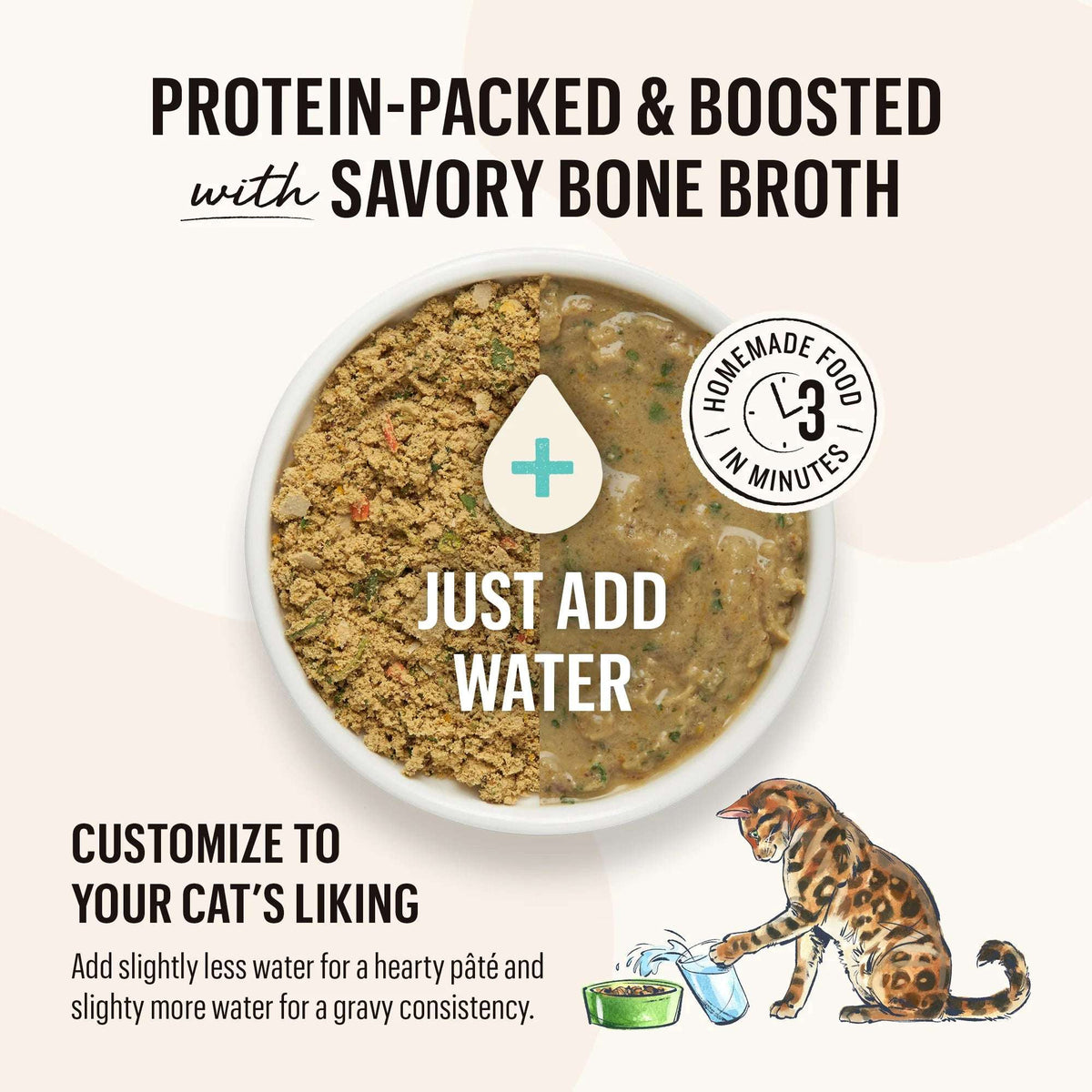 The Honest Kitchen Grain Free Dehydrated Chicken &amp; Fish Cat Food
