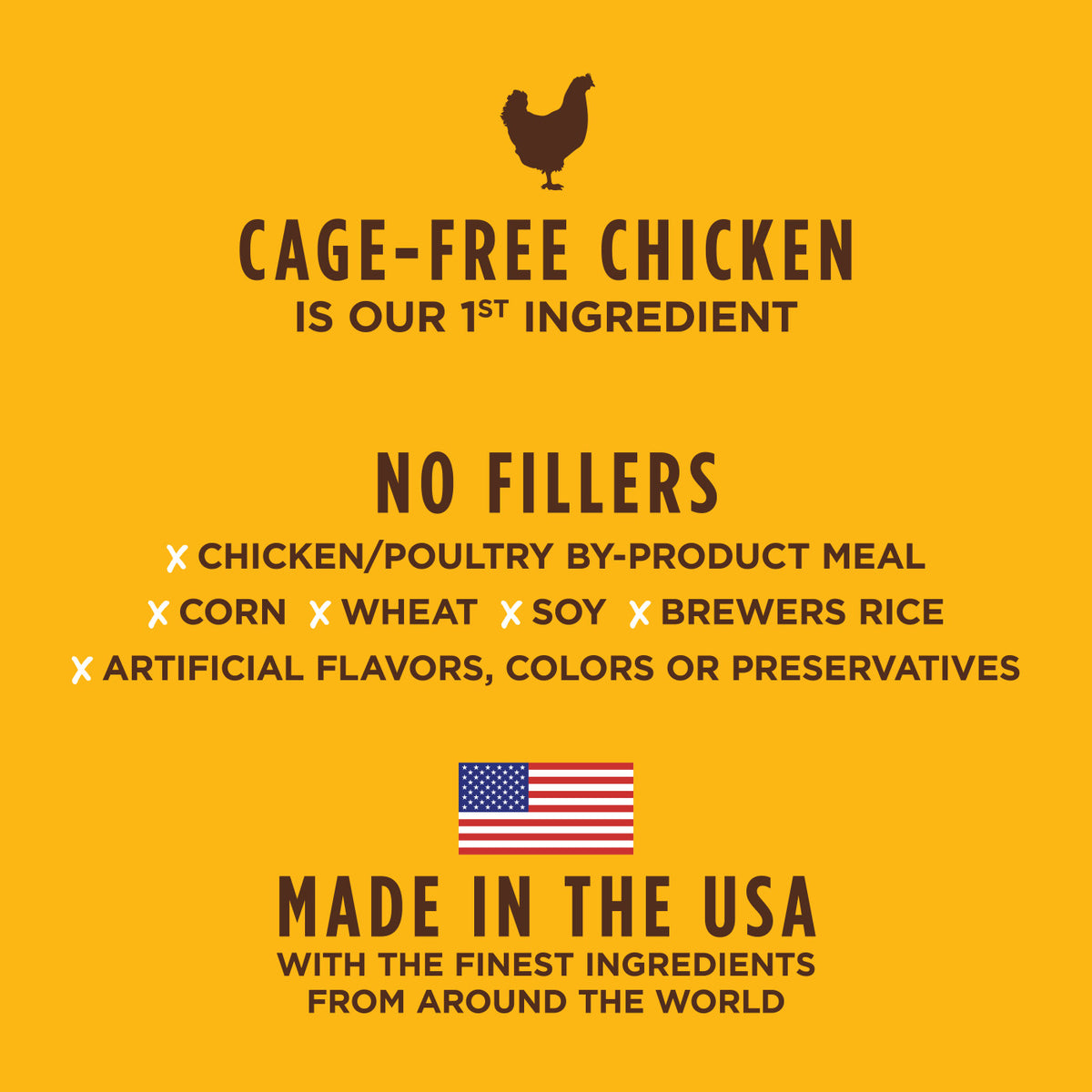 Instinct Be Natural Real Chicken &amp; Brown Rice Recipe Dry Dog Food