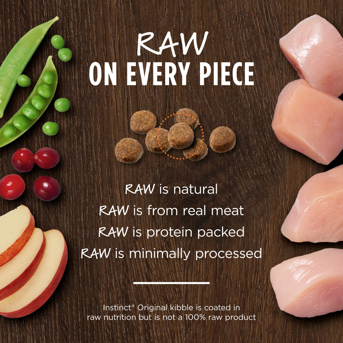 Instinct Original Grain-Free Recipe with Real Chicken Dry Cat Food