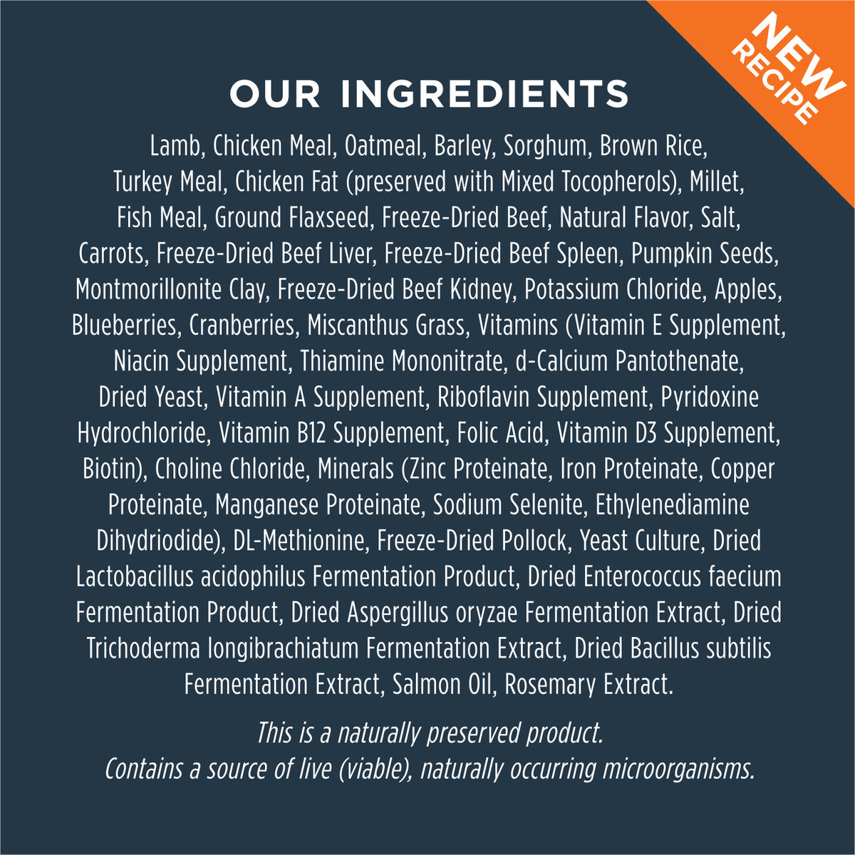 Instinct Raw Boost Whole Grain Real Lamb &amp; Oatmeal Recipe Dry Dog Food