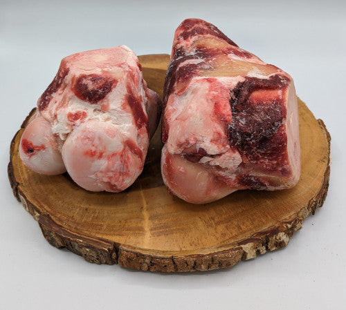 Anderson&#39;s Colorado Grass-Fed Beef Knuckle Bones Frozen Raw Dog Chews