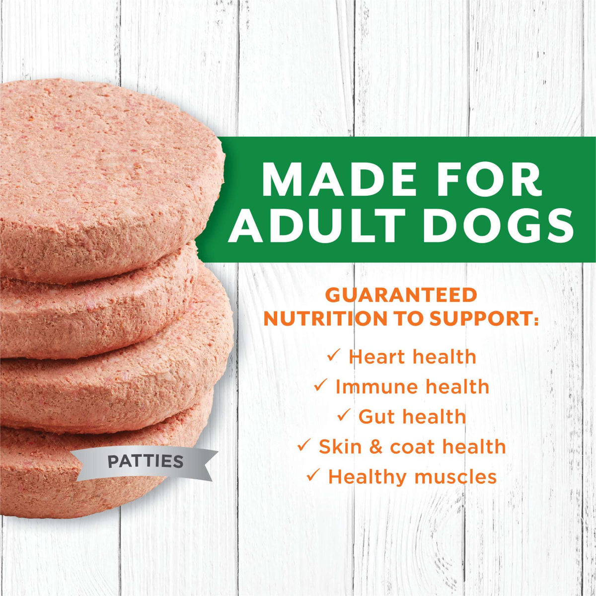 Instinct® Raw Longevity™ Raw Frozen Meals Grass-Fed Lamb Recipe for Dogs