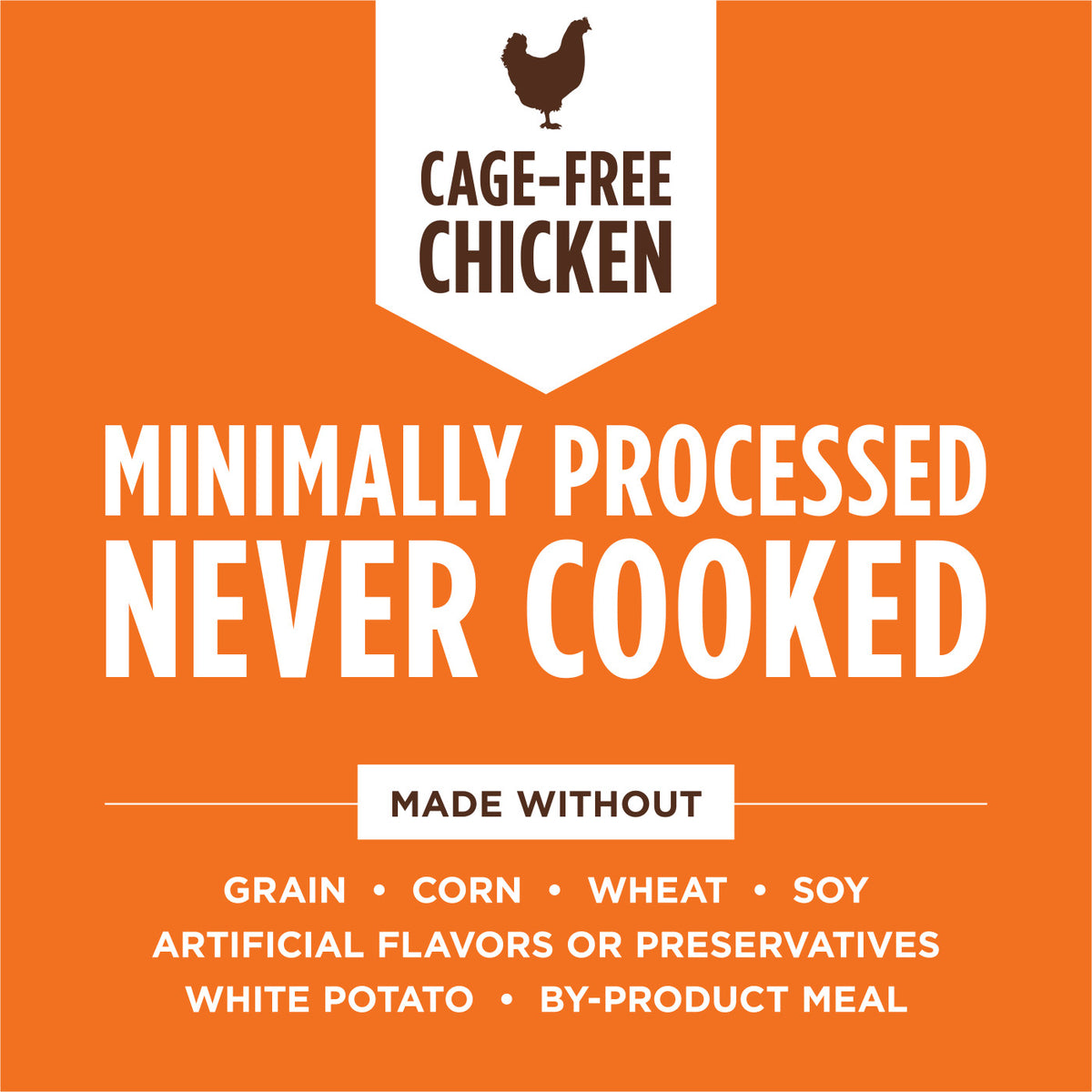 Instinct Freeze-Dried Raw Boost Mixers Grain-Free Chicken Recipe Freeze-Dried Cat Food Topper