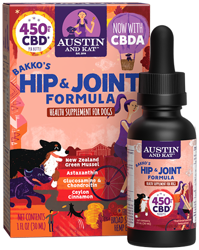 Austin and Kat Hip &amp; Joint Oil for Dogs