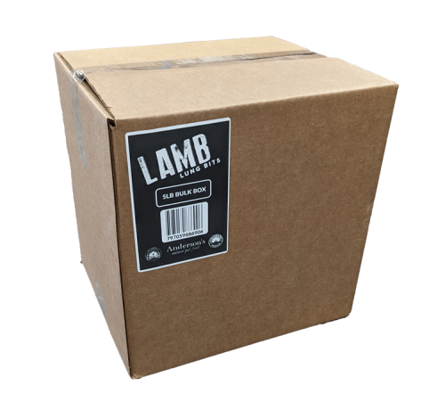 Anderson&#39;s Colorado Pasture-Raised Lamb Lung Bits Dog Treats