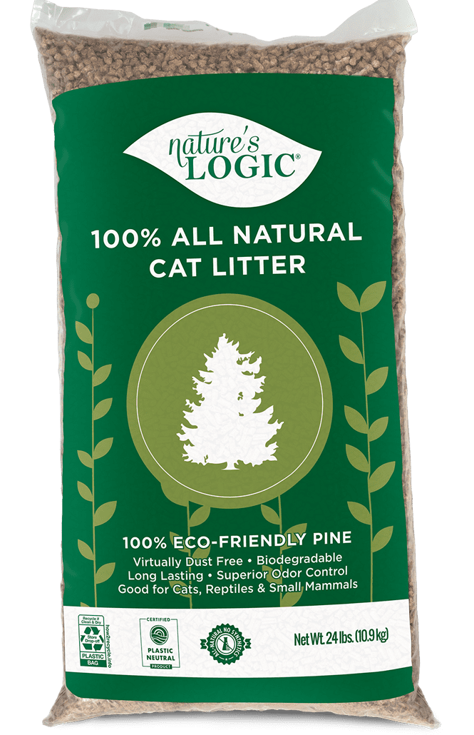 Nature&#39;s Logic All-Natural Pine Cat Litter