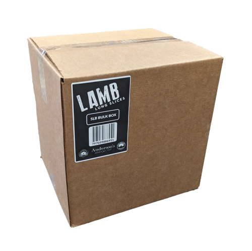 Anderson&#39;s Colorado Pasture-Raised Lamb Lung Slices Dog Treats