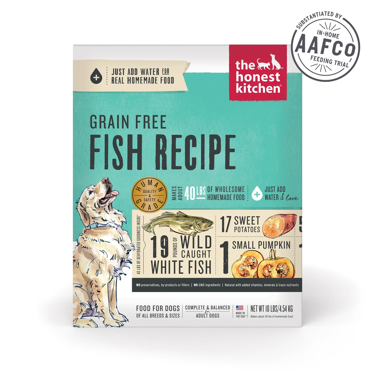 The Honest Kitchen Grain Free Dehydrated Fish Dog Food