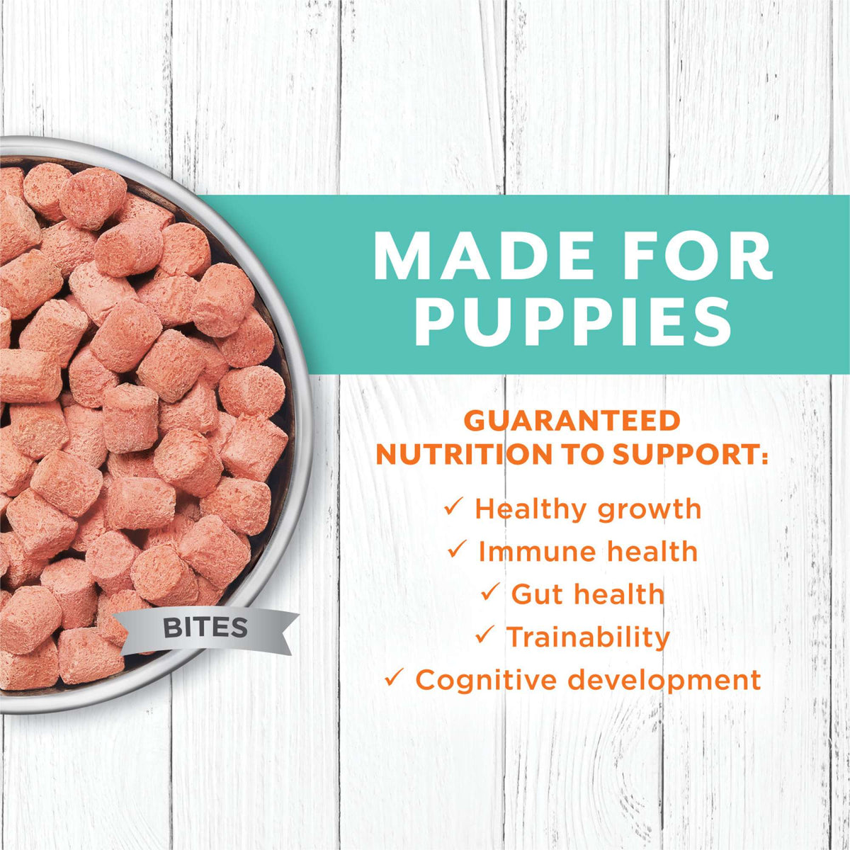 Instinct® Raw Longevity™ Raw Frozen Meals Cage-Free Chicken Recipe for Puppies
