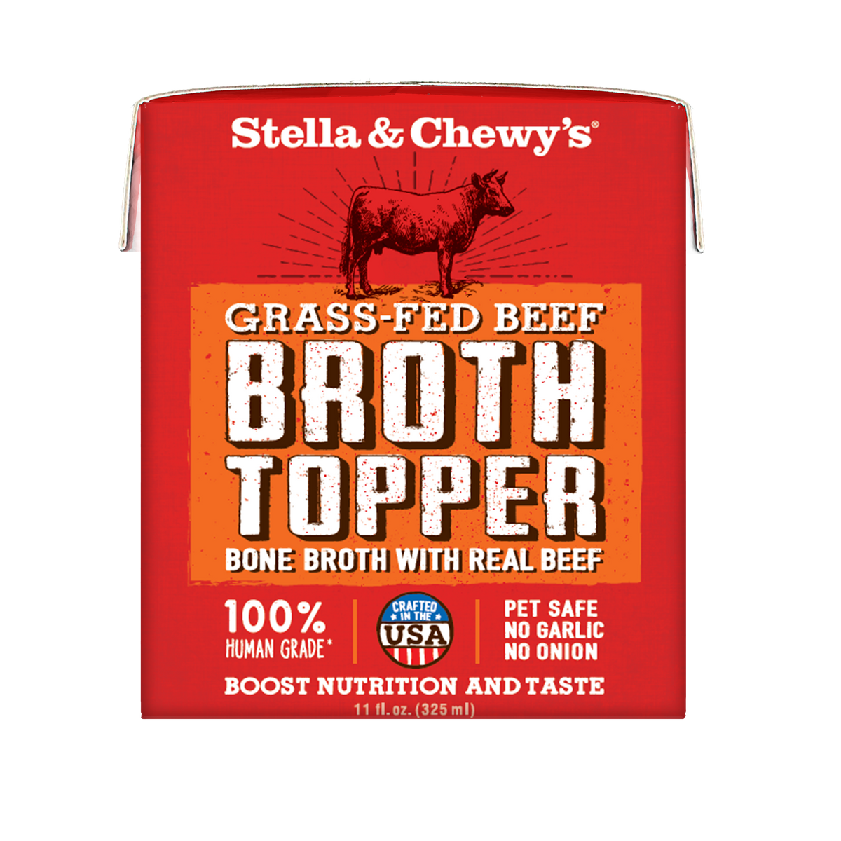 Stella &amp; Chewy&#39;s Broth Topper Beef for Dogs