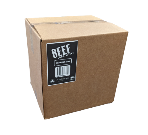Anderson&#39;s Colorado Grass-Fed Beef Lung Slices Dog Treats