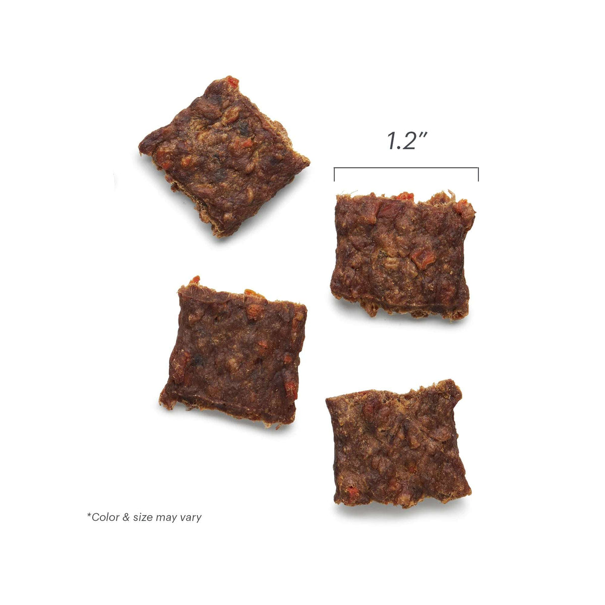 The Honest Kitchen Jerky Harvest Mini Bars Beef Dog Treats