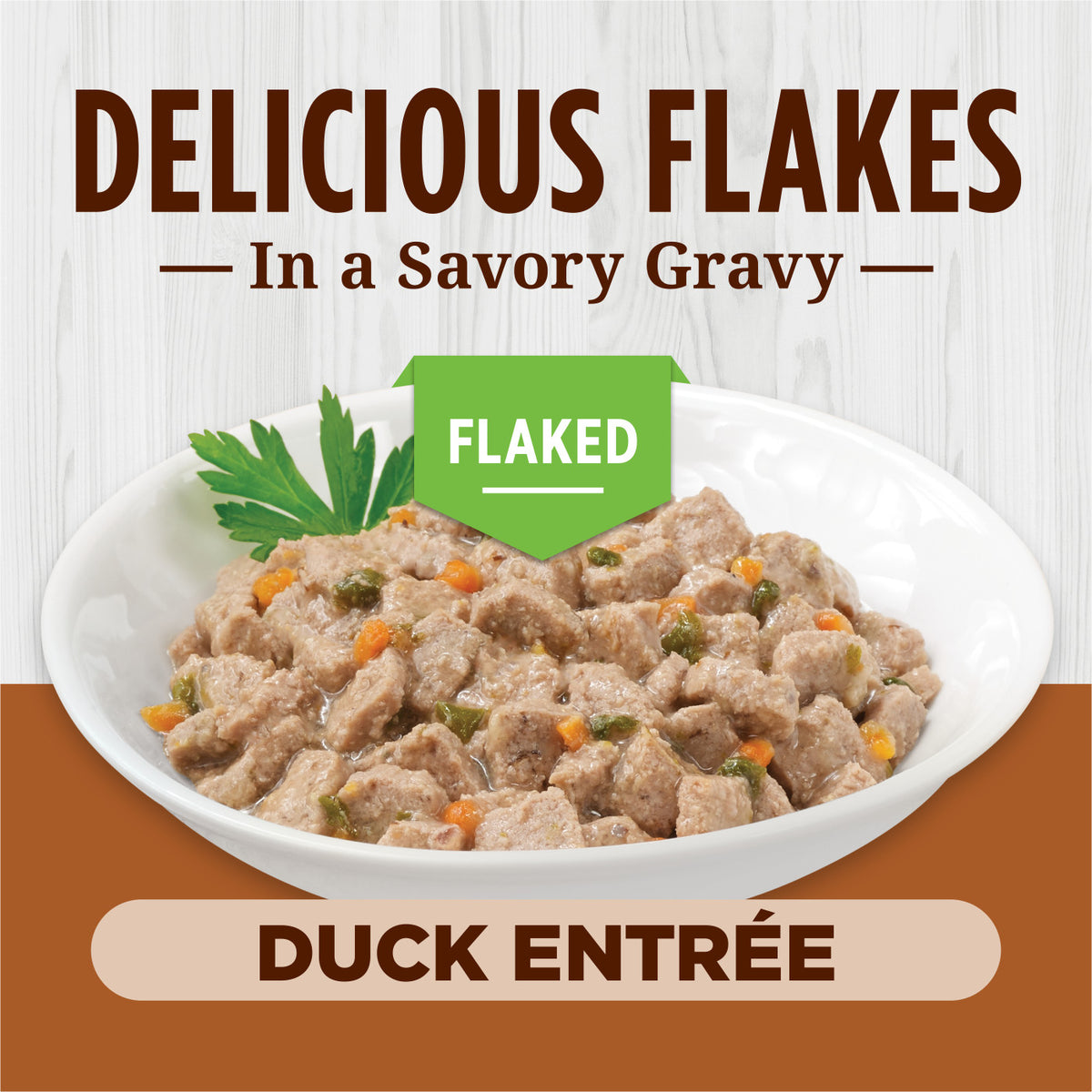 Instinct Flaked Duck Entrée Canned Cat Food