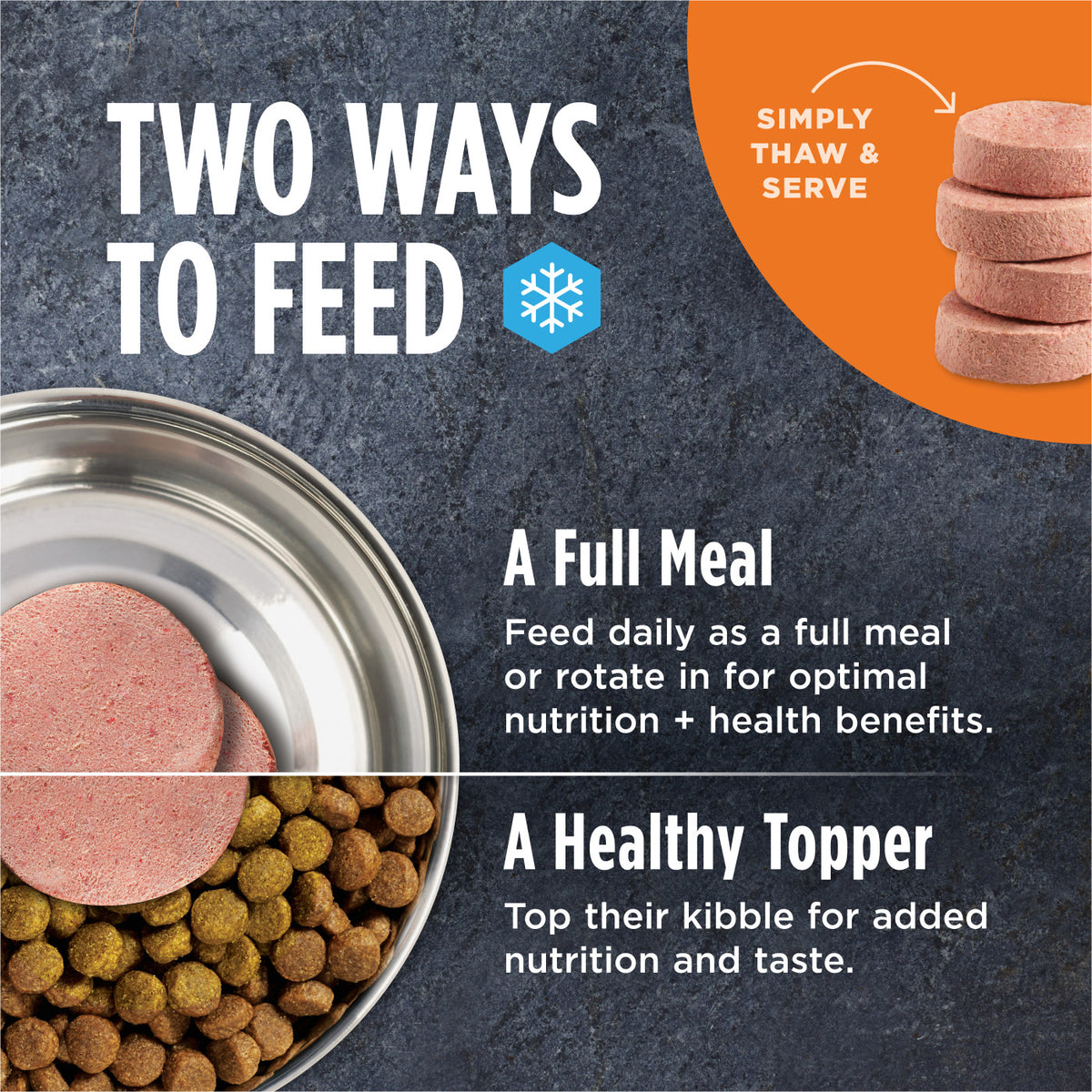 Instinct Frozen Raw Patties Grain-Free Cage-Free Chicken Recipe Dog Food