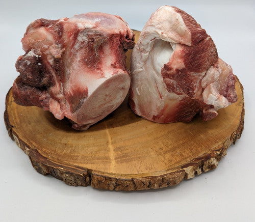Anderson&#39;s Colorado Pasture-Raised Bison Knuckle Bones Frozen Raw Dog Chews