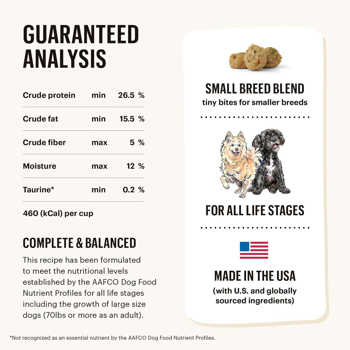 The Honest Kitchen Small Breed Grain Free Chicken Clusters Dog Food