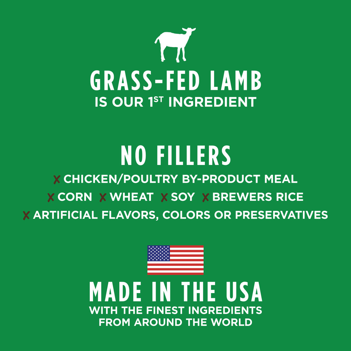 Instinct Be Natural Real Lamb &amp; Oatmeal Recipe Dry Dog Food