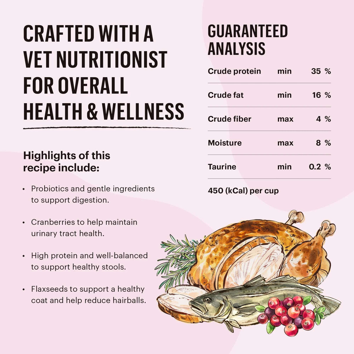 The Honest Kitchen Grain Free Chicken &amp; Whitefish Clusters Cat Food