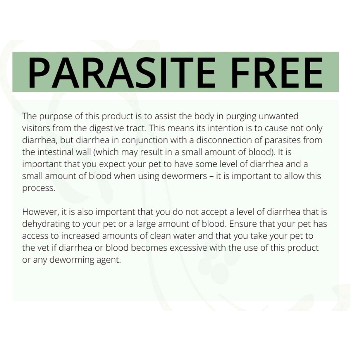 Solutions Pet Products Parasite Free Supplement for Dogs and Cats