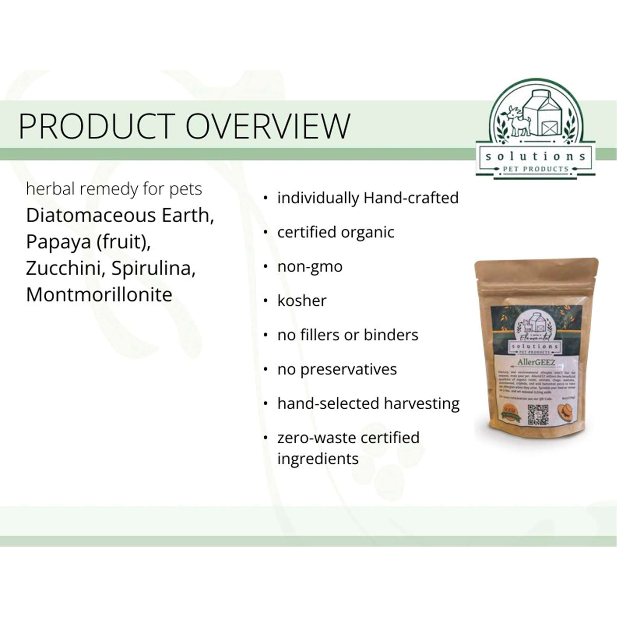Solutions Pet Products Potty Mouth Poop Eating Supplement for Dogs and Cats