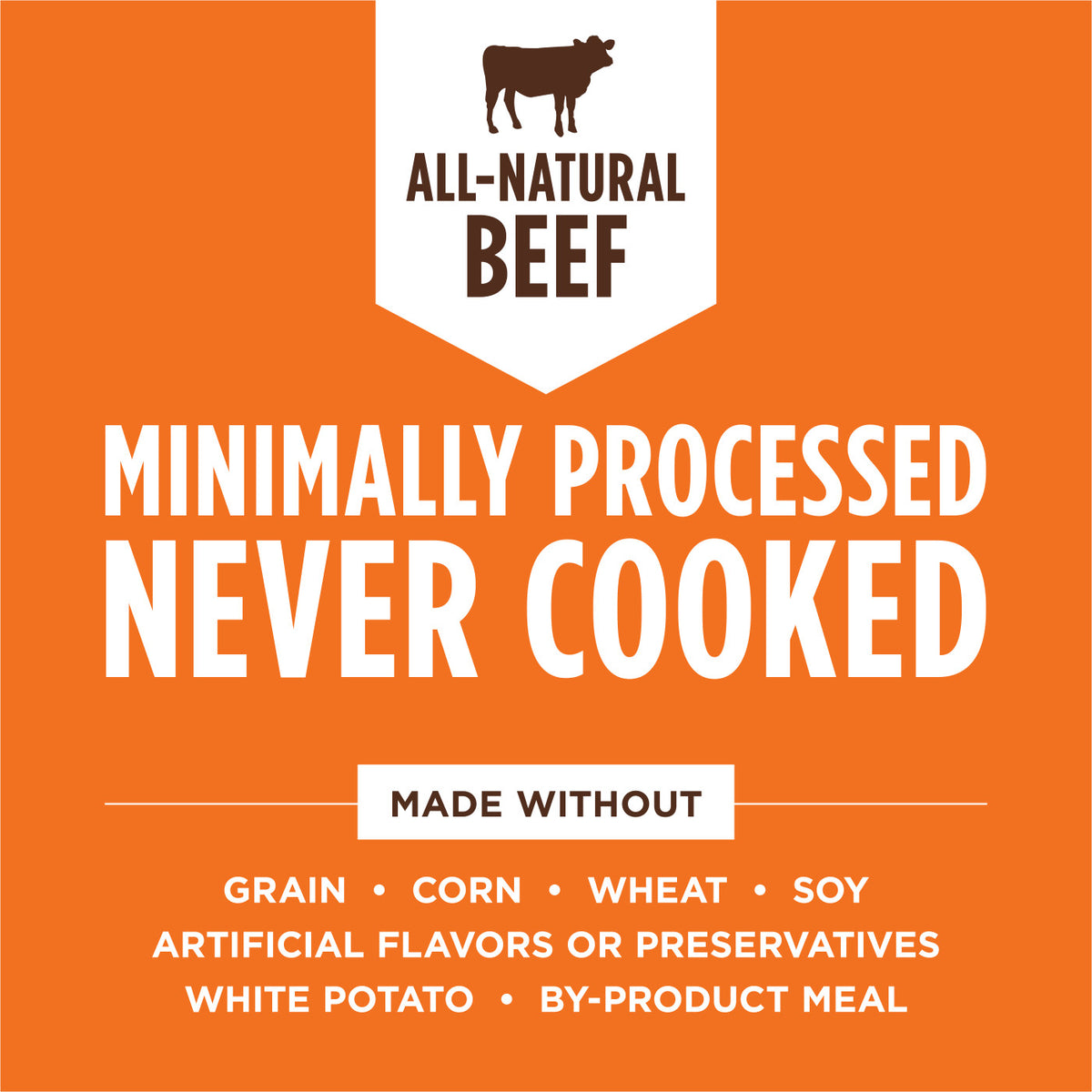 Instinct Freeze-Dried Raw Boost Mixers Grain-Free Beef Recipe Freeze-Dried Dog Food Topper