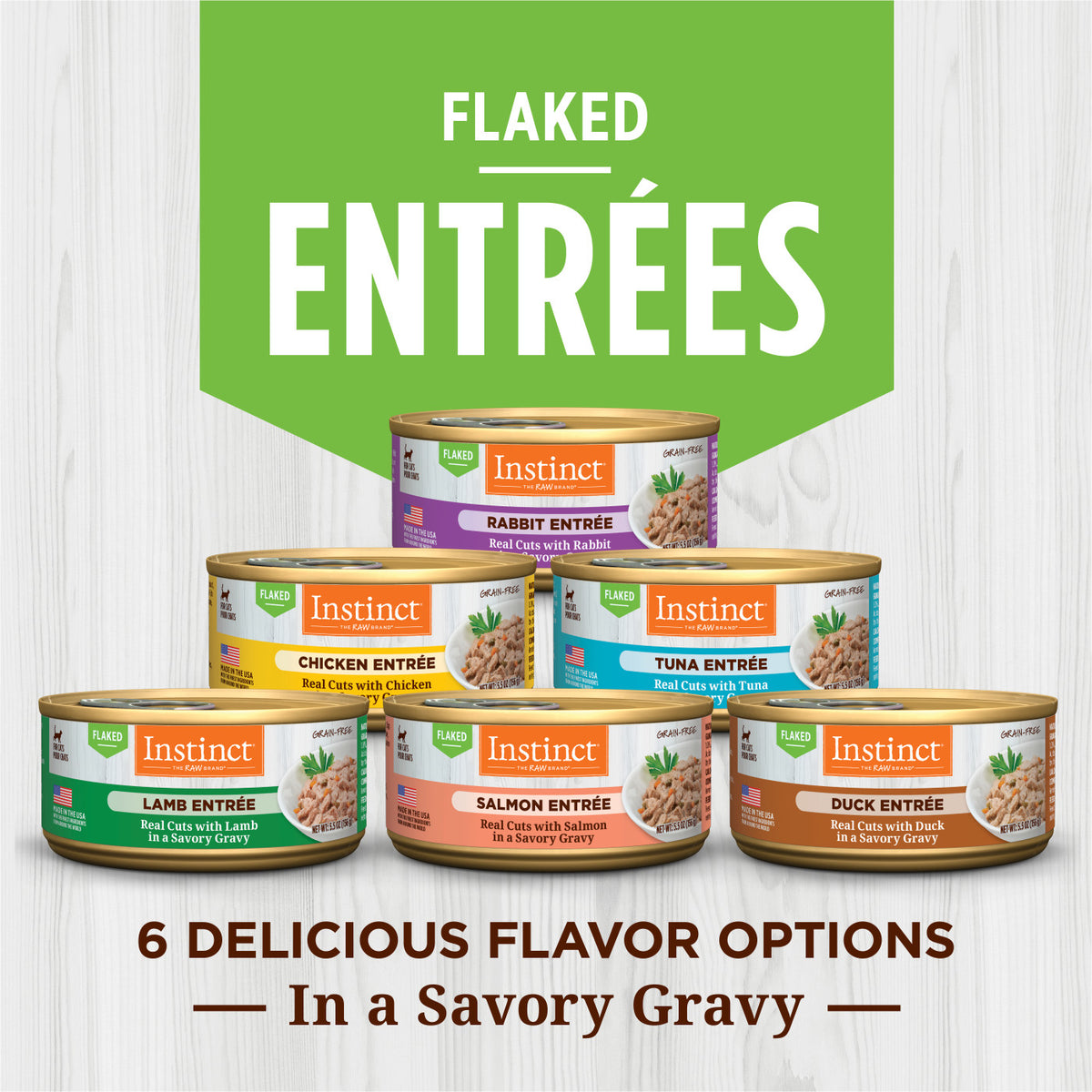 Instinct Flaked Salmon Entrée Canned Cat Food
