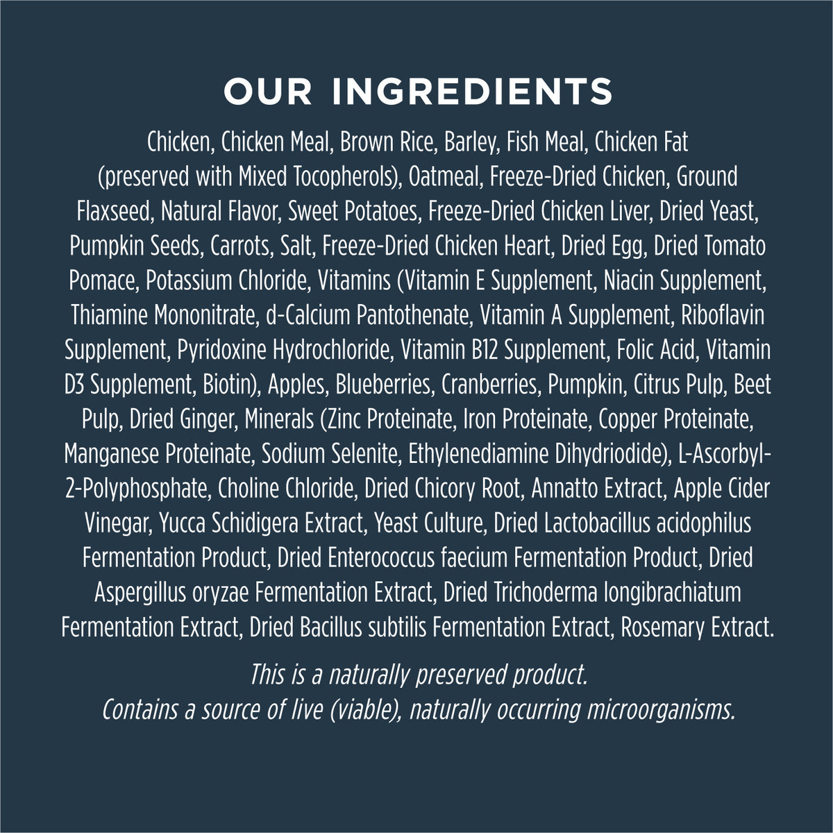 Instinct Raw Boost Whole Grain Gut Health Recipe with Real Chicken Dry Dog Food