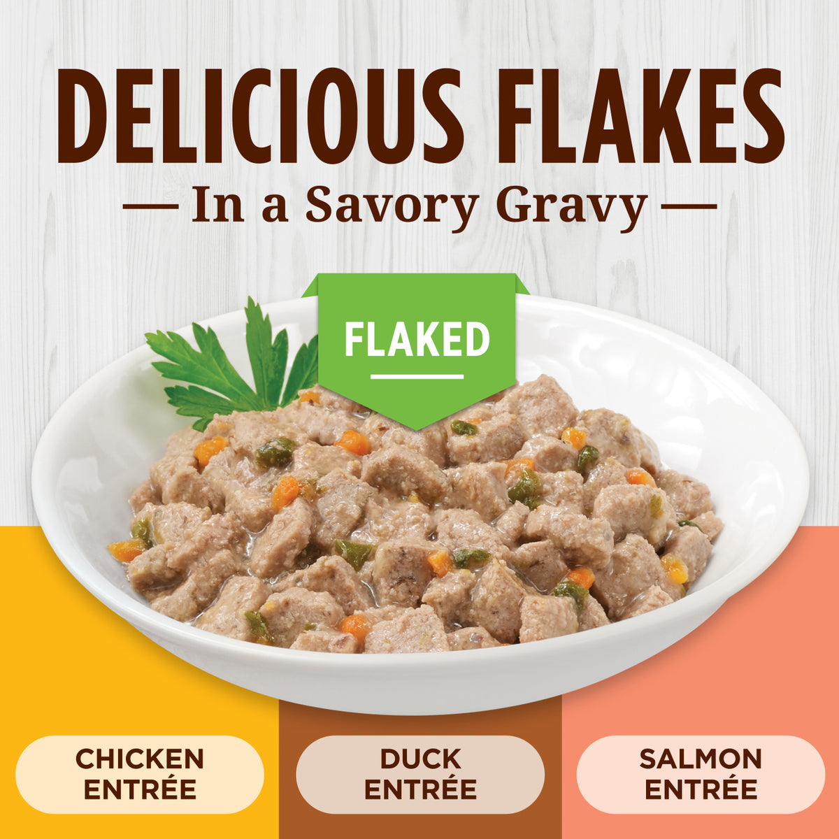 Instinct Flaked Entrée Variety Pack Canned Cat Food