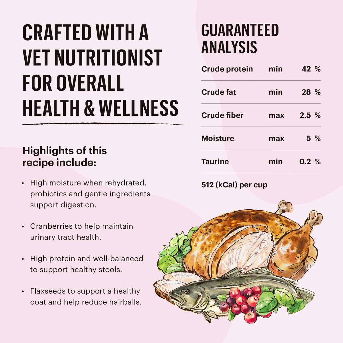 The Honest Kitchen Grain Free Dehydrated Chicken &amp; Fish Cat Food