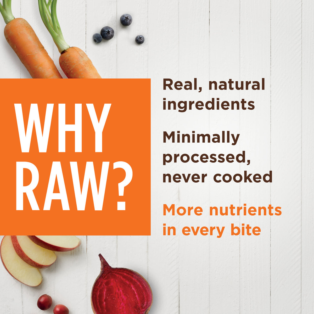 Instinct Raw Boost Mixers Grain-Free Wild-Caught Alaskan Pollock Recipe Freeze-Dried Dog Food Topper