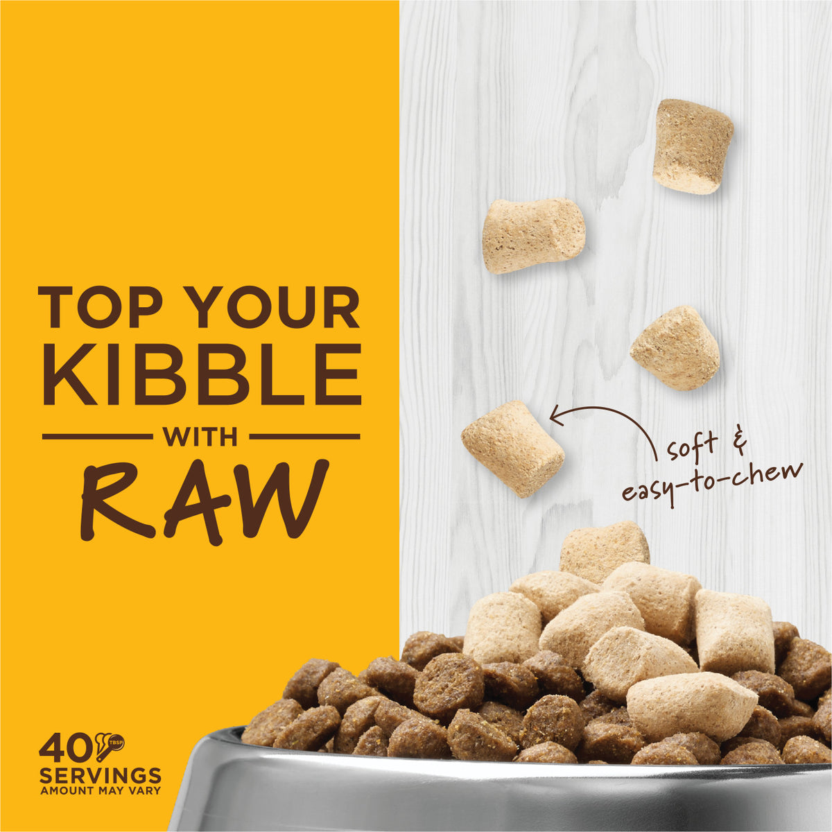 Instinct Freeze-Dried Raw Boost Mixers Grain-Free Chicken Recipe Freeze-Dried Cat Food Topper
