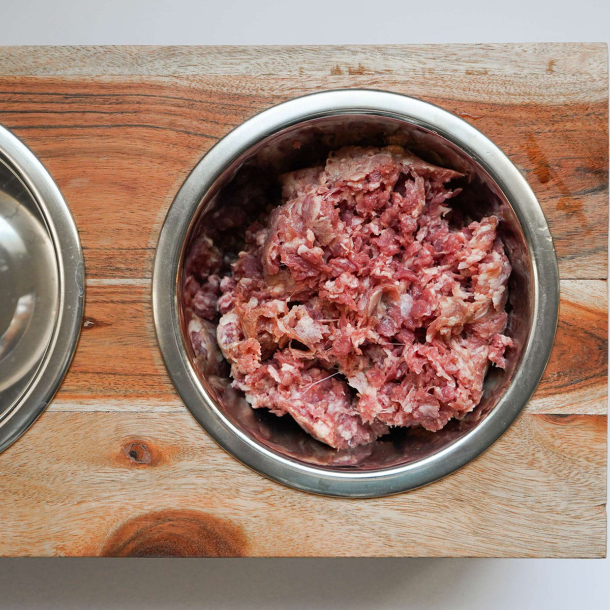 Oma&#39;s Pride Frozen Raw Ground Quail Frames for Dogs &amp; Cats