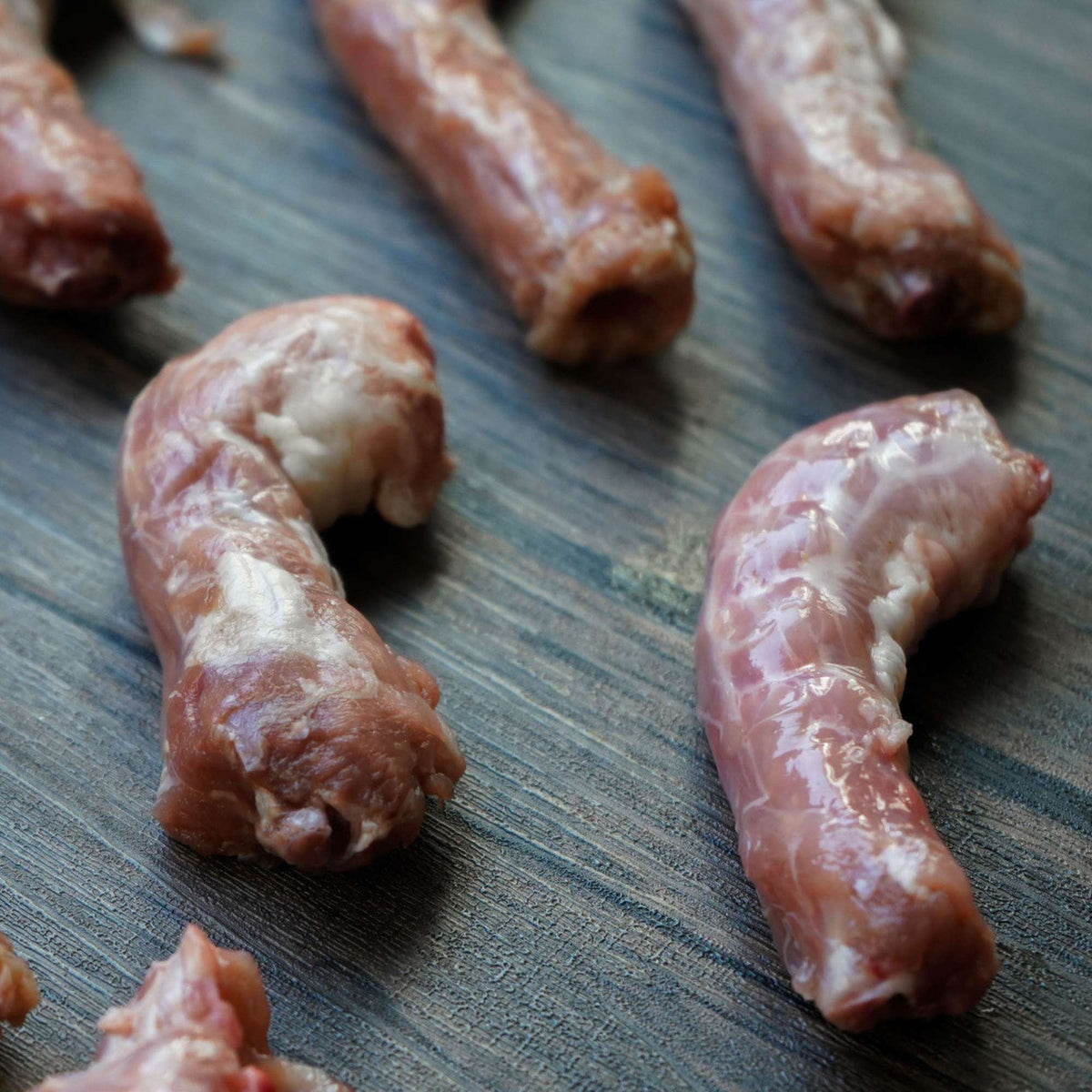Oma&#39;s Pride Frozen Raw Whole Chicken Necks Dog &amp; Cat Chews