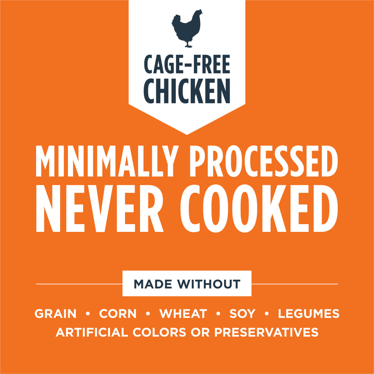 Instinct Freeze-Dried Raw Meals Grain-Free Cage-Free Chicken Recipe Cat Food