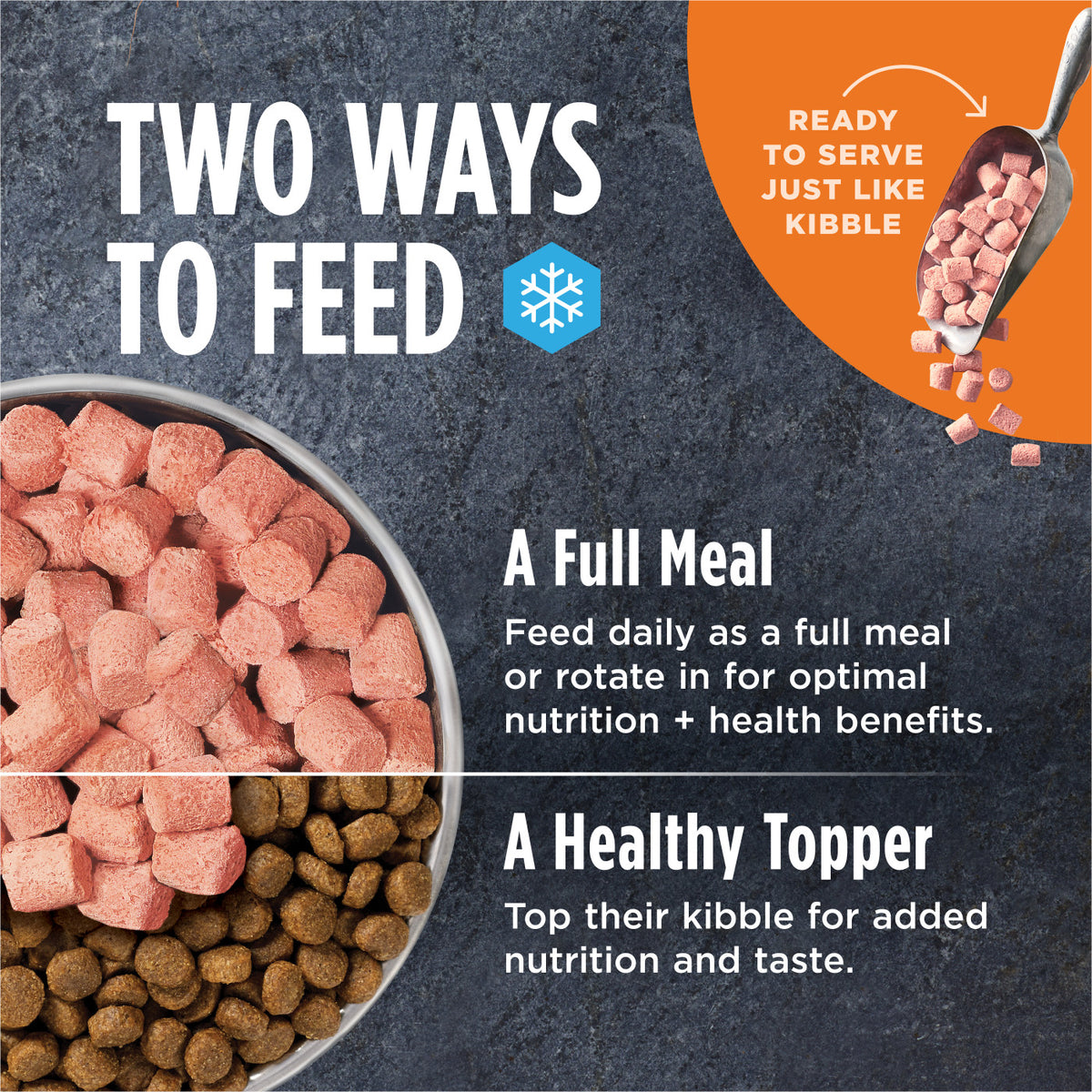 Instinct Frozen Raw Bites Puppy Grain-Free Cage-Free Chicken Recipe Dog Food