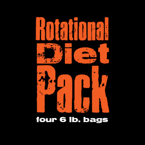 Raw Bistro Rotational Diet Pack Frozen Raw Dog Food