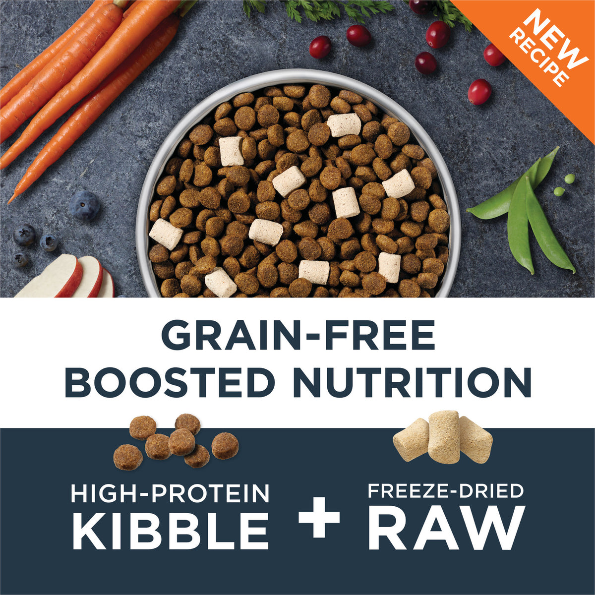 Instinct Raw Boost Small Breed Grain-Free Recipe with Real Chicken Dry Dog Food