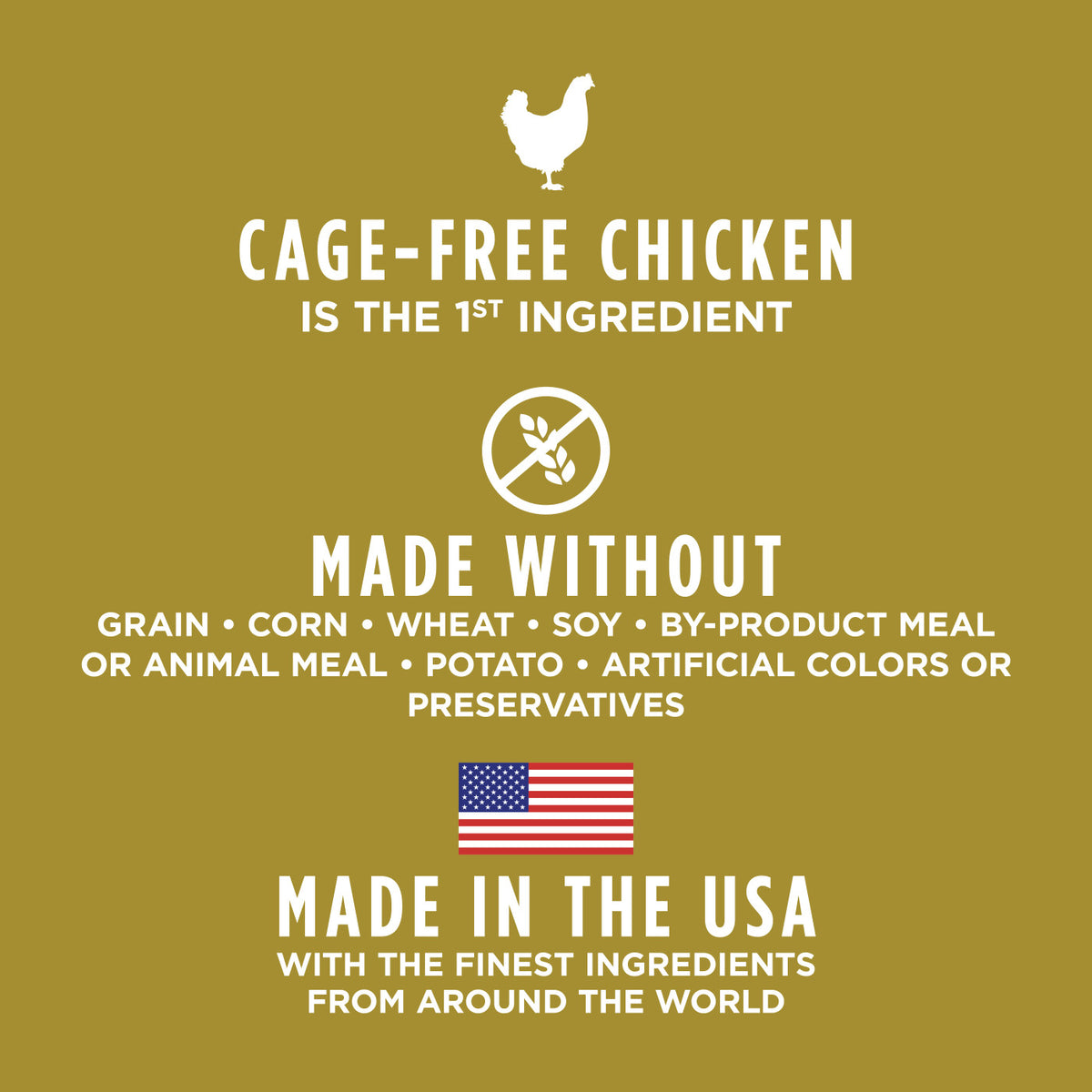 Instinct Ultimate Protein Grain-Free Cage-Free Chicken Recipe Dry Cat Food