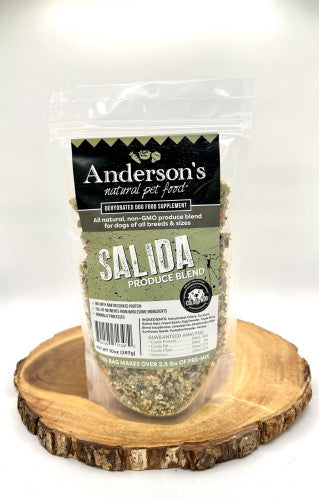 Anderson&#39;s Colorado Non-GMO Dehydrated Salida Produce Blend for Dogs