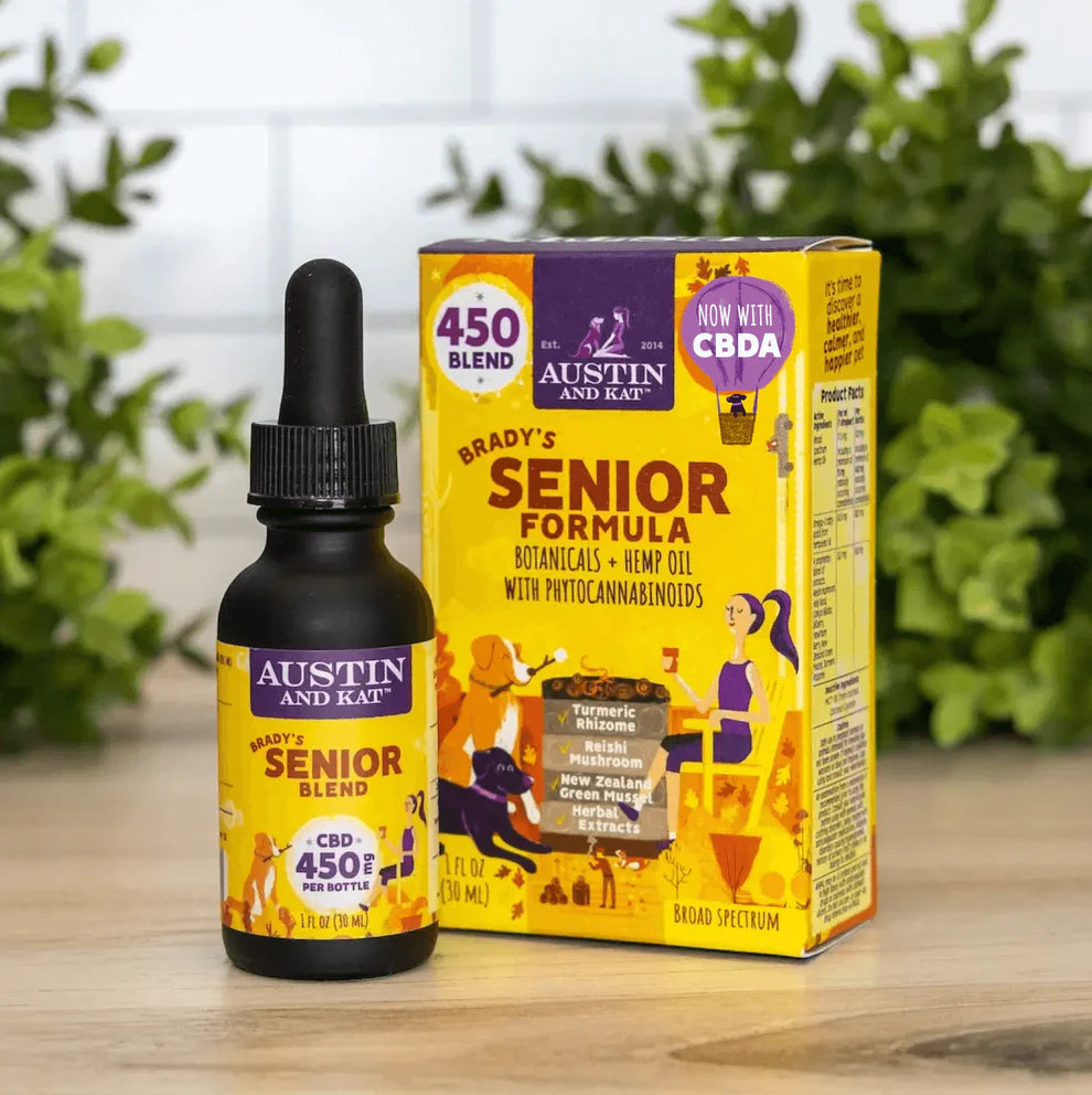 Austin and Kat Senior Blend Oil for Dogs