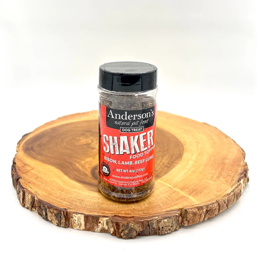Anderson&#39;s Colorado Shaker Dog Food Topper for Dogs