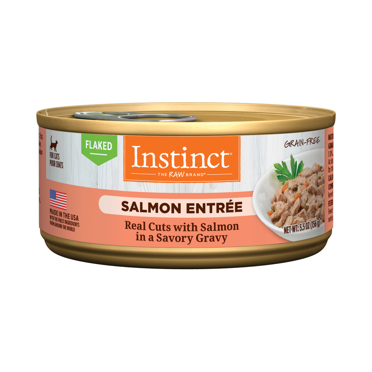 Instinct Flaked Salmon Entrée Canned Cat Food