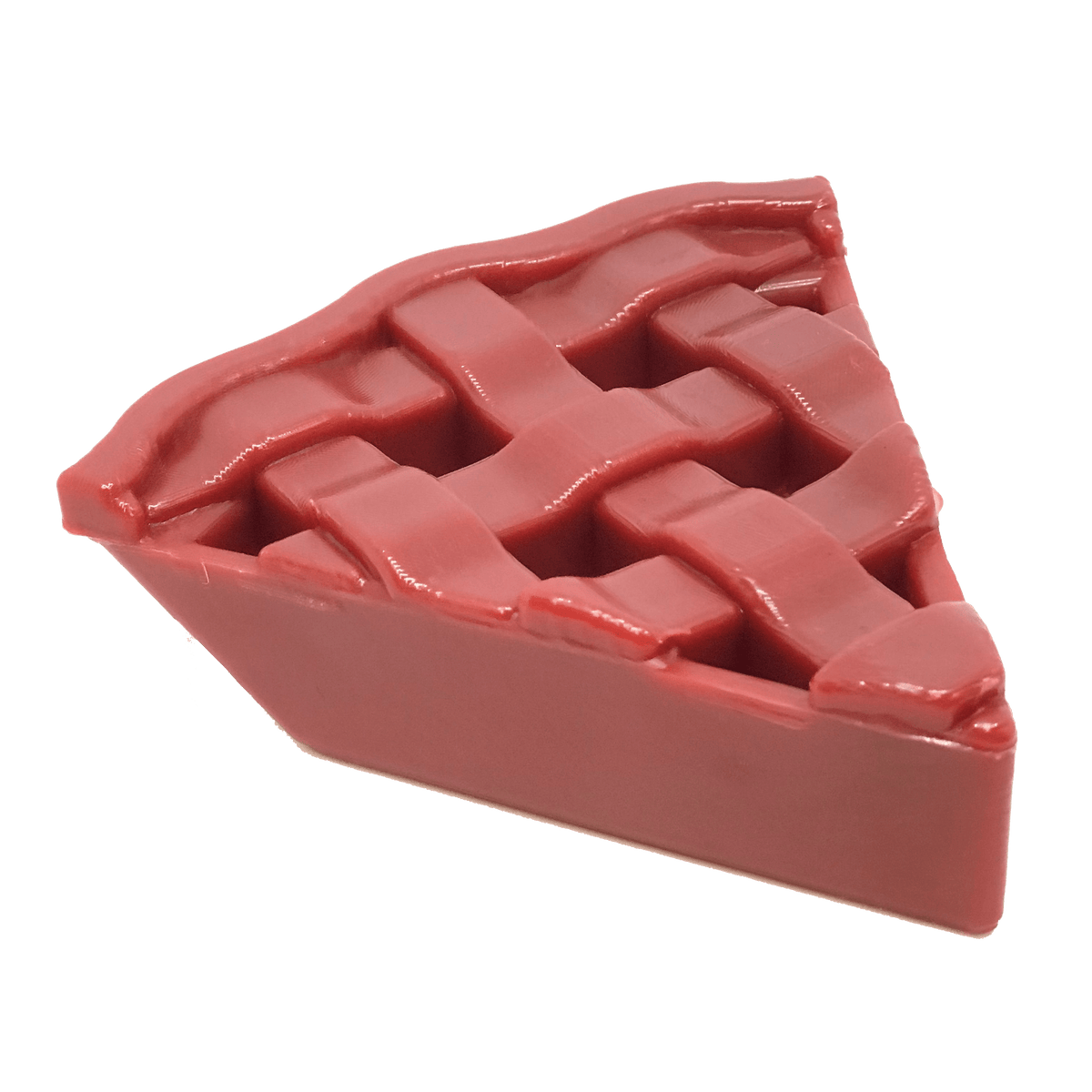 SodaPup Cherry Pie Ultra Durable Nylon Dog Chew Toy and Treat Holder